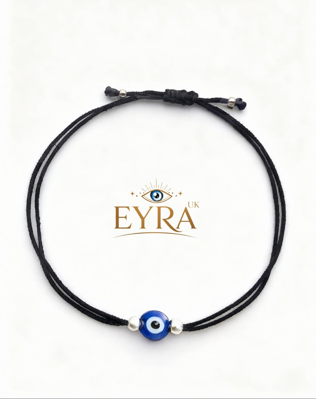 Evil Eye Anklet & Bracelet - Budget Silver Non 925 | Nazar Protection Jewelry